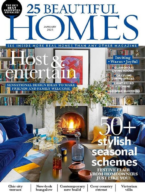 Title details for 25 Beautiful Homes by Future Publishing Ltd - Available